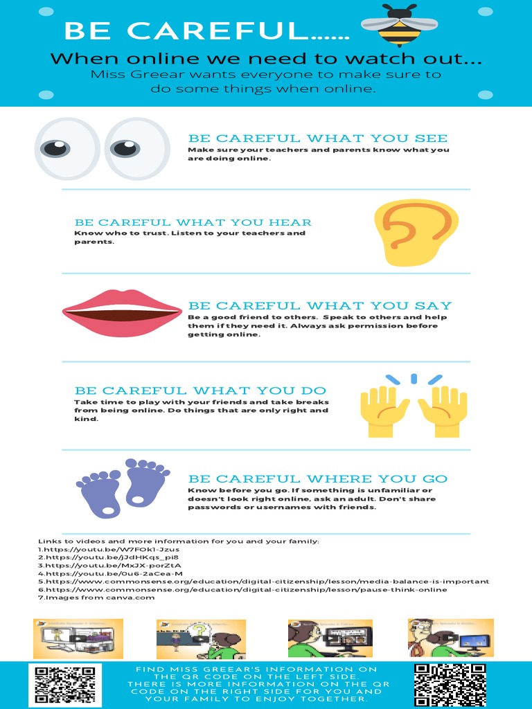 Digital Citizenship Guidelines for Kids | PDF | Self-Improvement