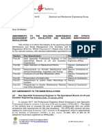 387 - 2018-BCA Circular Amendments To BMSM - Lift and Escalator