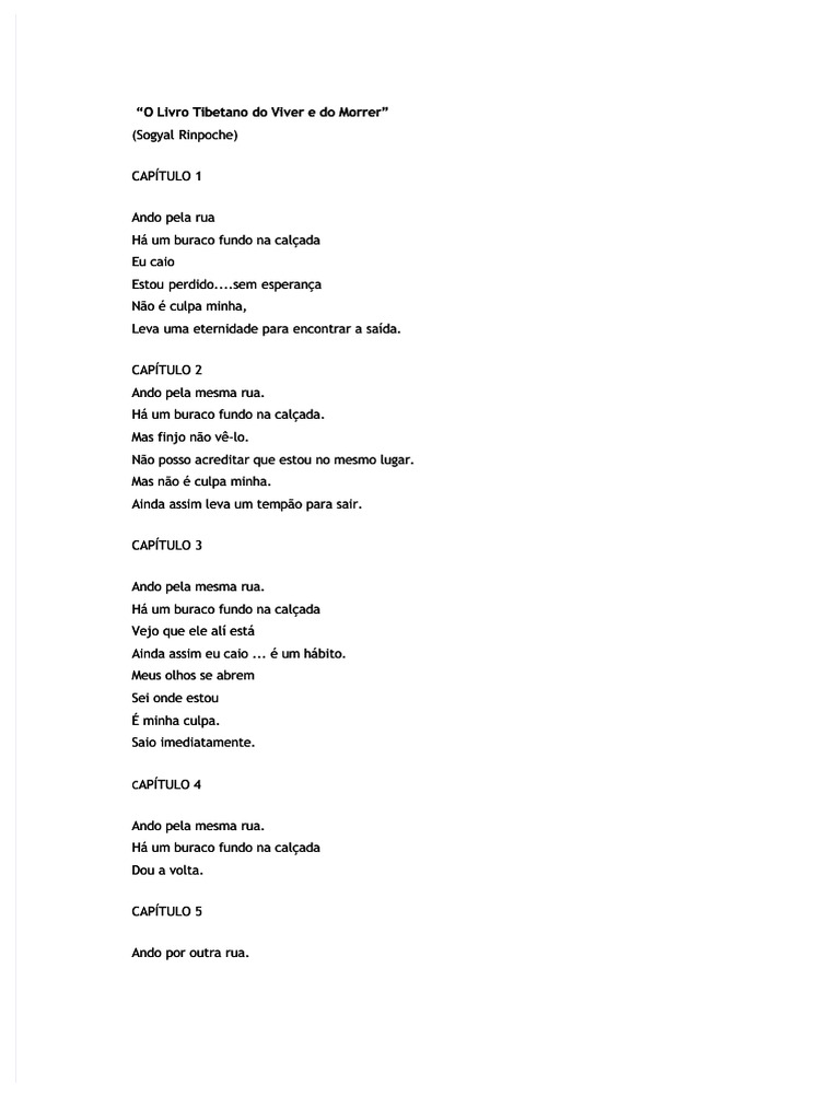 O Livro Tibetano Do Viver E Do Morrer Pdf Pdf