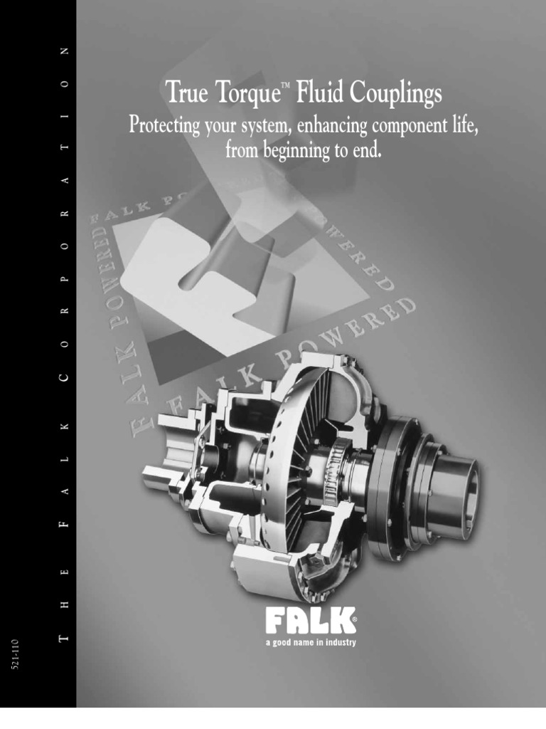 Falk True Torque Fluid Couplings Belt (Mechanical) Torque