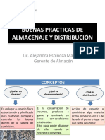 Buenas prácticas de almacenaje y distribución