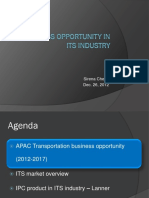 IPC Business Opportunity in ITS Industry by Serena Cheng 20121226
