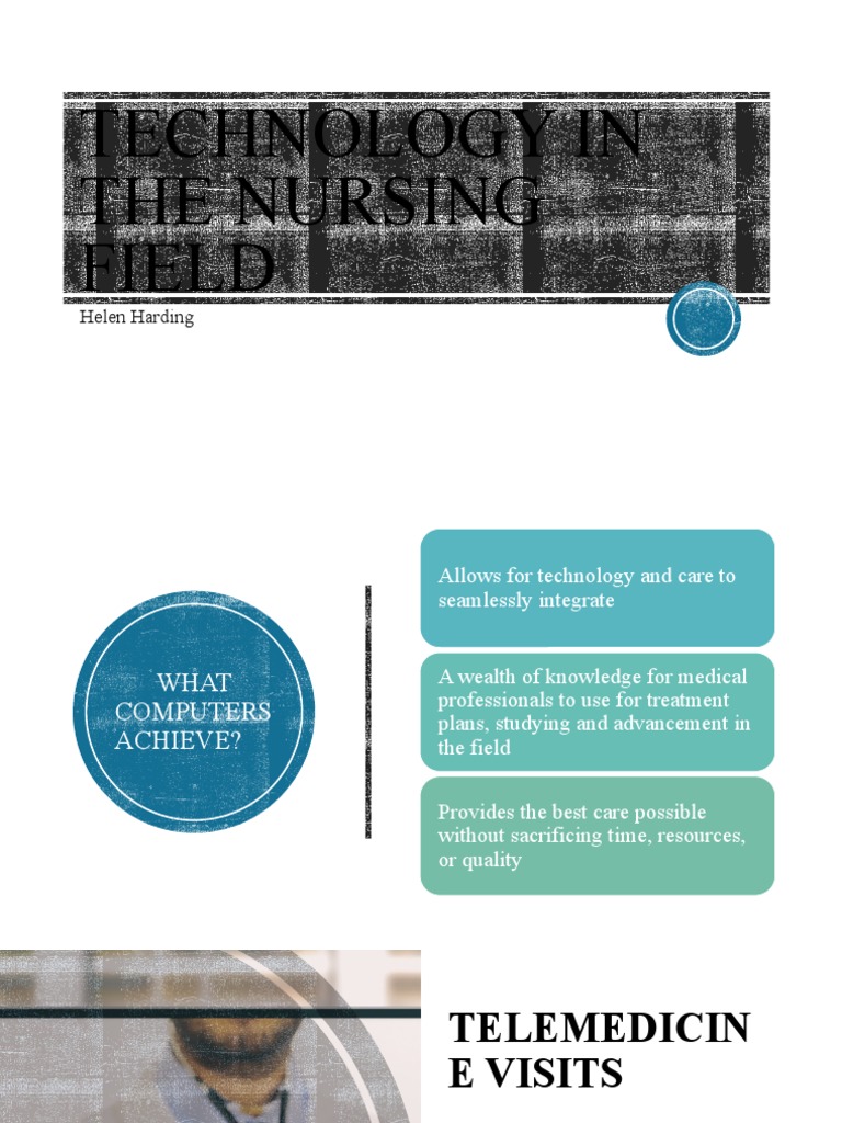 Technology's Impact on Nursing Care | PDF