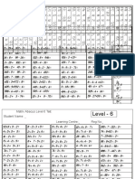 Abacus Worksheets