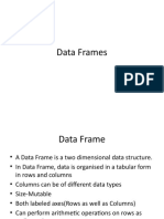 Data Frames-1