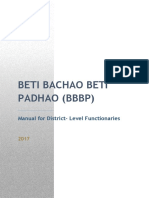 Beti Bachao Beti Padhao (BBBP) Beti Bachao Beti Padhao (BBBP) Beti Bachao Beti