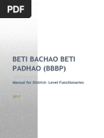 Beti Bachao Beti Padhao (BBBP) Beti Bachao Beti Padhao (BBBP) Beti Bachao Beti