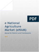 E National Agriculture Market (eNAM) e National Agriculture Market (eNAM)