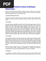 Download Dampak Globalisasi dalam Kehidupan Masyarakat by Nouriy Success SN48730840 doc pdf