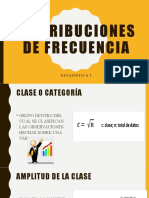 Distribuciones de Frecuencia