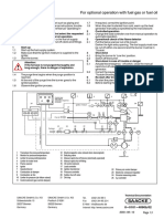 Operating Instructions for Rotary Cup Burners