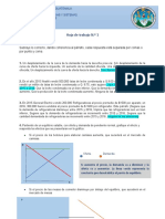 Hoja de Trabajo Nº1 Economia