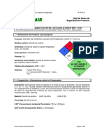 CO2 líquido seguridad hoja datos