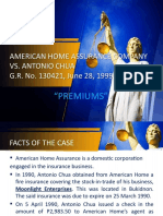 Report on American Home Assurance vs. Antonio Chua 2.pptx