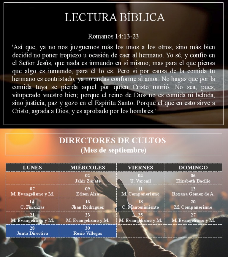 Plantillas Biblicas | PDF