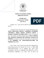 Casación laboral sobre disponibilidad y horas extras