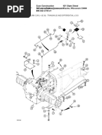 Transaxle and Differential Lock