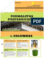 Formaletas Prefabricadas