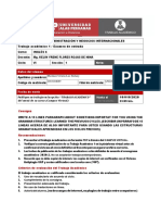 Primer Trabajp Ingles VI PDF
