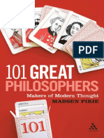 101 Great Philosophers by Pirie, Madsen