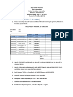 Evaluación FINAL Excel 15 - 2020 II