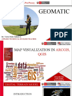 GeoMap Visualization in ArcGIS and QGIS