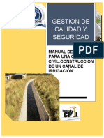 MANUAL DE CALIDAD CANAL DE IRRIGACION - Docx PARCIAL - Ultimo