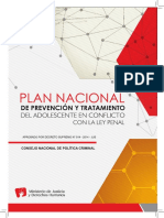 Plan-Nacional-Prevencion Delito en Adolescentes PDF