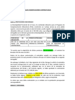 Casos Unidad1 Taller Modificaciones Contractuales Osce Prof. Saãƒâºl