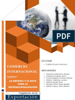 Comercio Internacional - Capítulo I