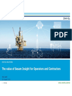 The Value of Sesam Insight For Operators and Contractors: Jan Land