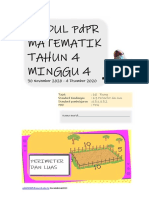 Matematik Tahun 4