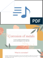 CHM131 Presentation - Oxidation of Metals