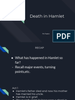 Death in Hamlet