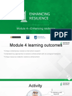 Module 4 Enhancing Resilience