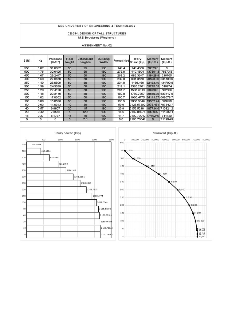 Tall Structures Design Assignment | PDF | Nature
