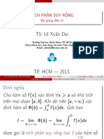 Bku Tích Phân Suy Rộng PDF