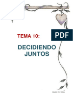 010 Leccion 10 - Decidiendo Juntos