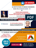 Indian Institution of Bridge Engineers: Friday, 04th December 2020