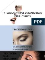 Tecnicas de Maquillaje