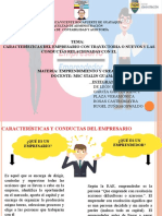 Diapositivas Caracteristicas Emprendedor