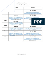 Preclinical Routine Week 48