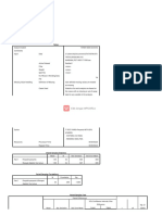 Uji Data Independen & Dependen - Rosalina Ayu Wardani PDF