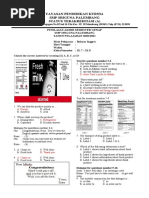 Soal PAS Kls 9 Print