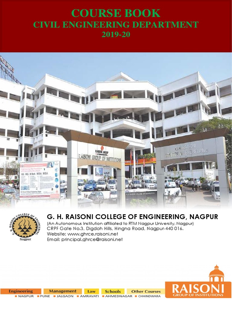 Course Book: Civil Engineering Department | PDF | Array Data Structure ...
