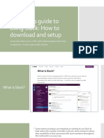 Beginner's Guide To Using Slack: How To Download and Setup