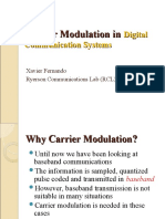 Carrier Modulation