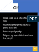 Prinsip Demokrasi