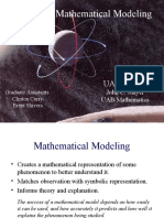 Mathematical Modeling: Uab/Edgrid