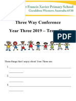 Three Way Conference Template 2019